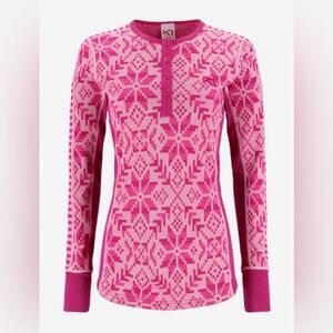 Kari Traa Else Long Sleeve Baselayer - 100% Merino Wool - Fucha